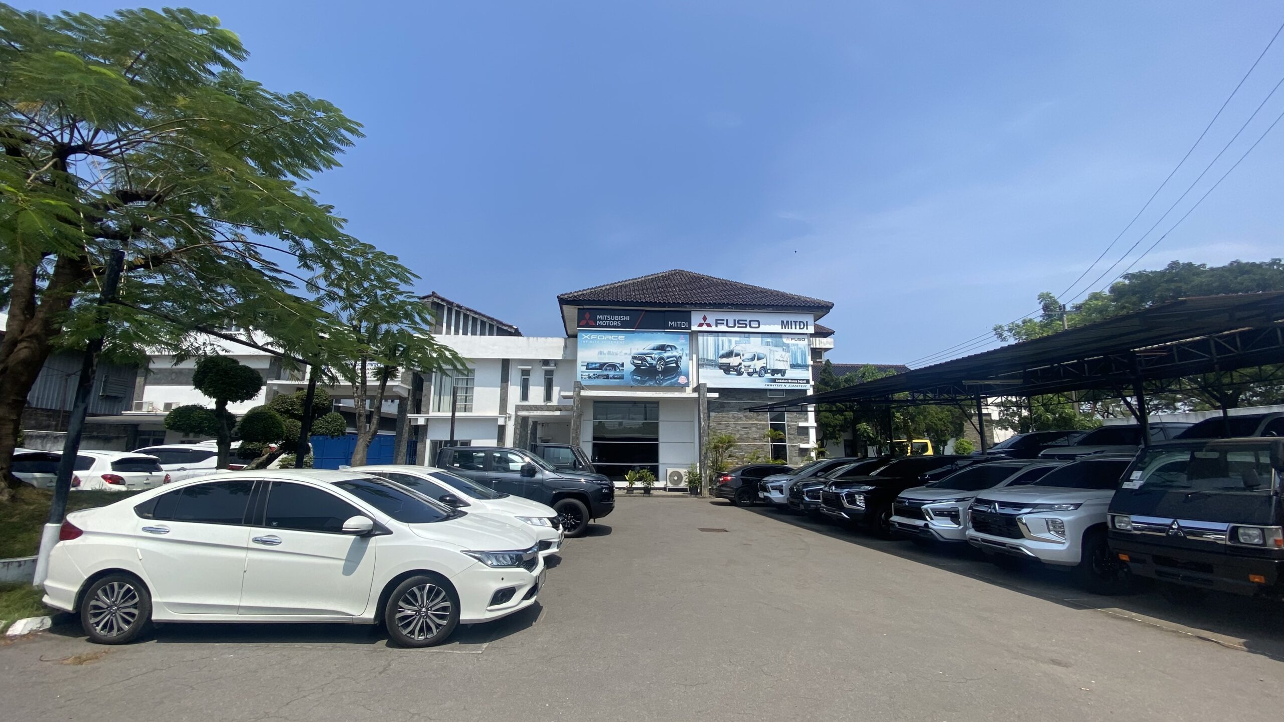 Dealer Mitsubishi Kuningan